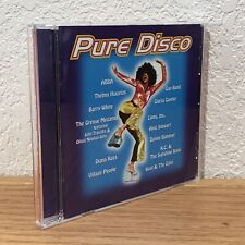Pure Disco by Various Artists (CD, 1996, Polydor) P2 35877 EUC! SEE PICS!