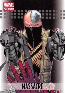 MASSACRE / 2013 Marvel Now! (Upper Deck 2014) BASE Trading Card #62 - Picture 1 of 2