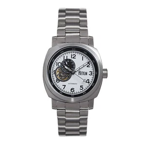 Reign Impaler Semi-Skeleton Bracelet Watch - White/SIlver - Picture 1 of 3