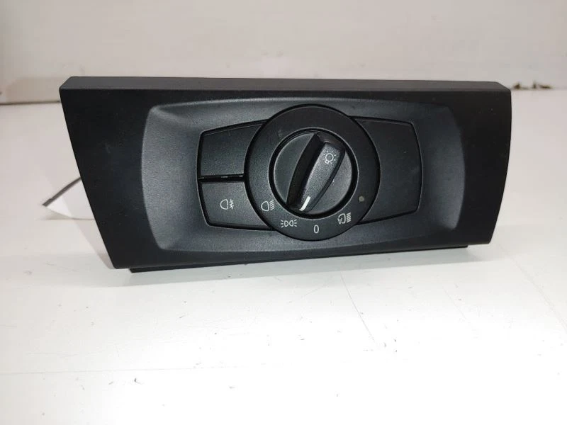 2008 BMW 335I E90 LIGHT CONTROL SWITCH 6 938 864 - Image 1 of 4