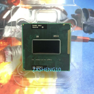 Intel Core i7-2630QM CPU 4-Cores 2.0GHz 6M SR02Y Socket G2 Notebook Processor - Image 1 of 2