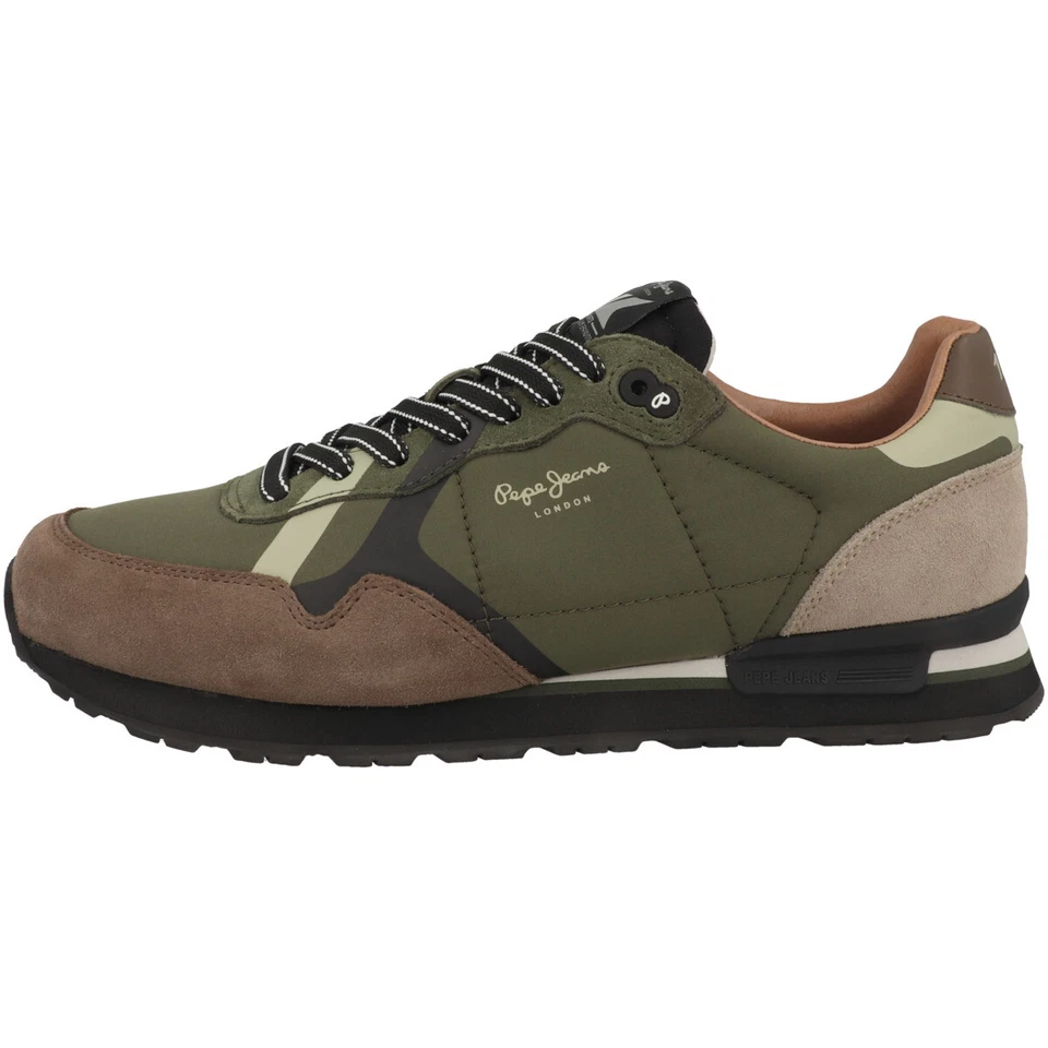 Pepe Jeans Brit Road Zapatillas Para Hombre Calzado Deportivo Calzado Casual - Imagen 1 de 1