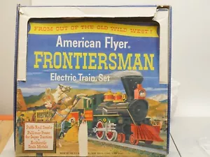 Vintage 50er Jahre American Flyer Frontiersman Trainset Modell 20550 - Bild 1 von 24