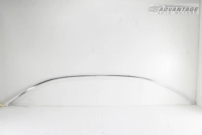 AUDI A8L QUATTRO 2011-2017 LADO DEL PASAJERO EXTERIOR RIEL CARROCERÍA MOLDURA OEM Foto 1 de 4