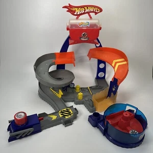 Hot Wheels Color Shifters Garage Shop Racetrack Playset 2009 Missing Parts - Picture 1 of 13