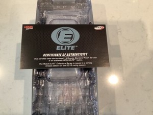 MARTIN TRUEX JR AUTOGRAPHED 2018 TOYOTA BASS PRO PATRIOTRIC DIECAST & CARD