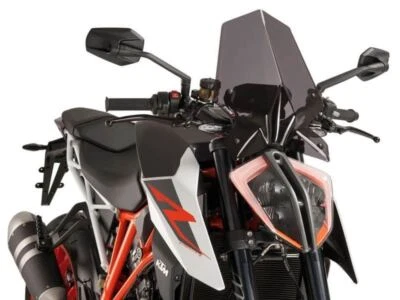 Pantalla de turismo Puig Dark Smoke nueva generación KTM 1290 Super Duke R 2017-2019 Foto 1 de 2