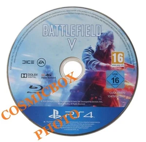 BATTLEFIELD V 5 - jeu video PS4 - 2nd guerre mondiale ww2 - SONY PlayStation 4 - Picture 1 of 1