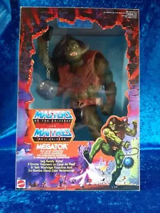 Masters of the universe vintage giant Mattel Megator original whit repro Box - Foto 1 di 12