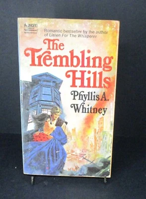 The Trembling Hills by Phyllis A. Whitney (1971, Fawcett Crest) Romance Foto 1 de 3