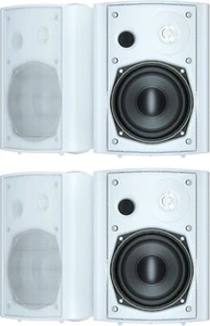 Herdio 4x Altavoces Bluetooth Interior/Exterior Impermeable Montaje en Pared (Total 600W) - Imagen 1 de 30