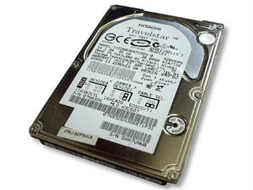 Hitachi Travelstar IC25N020ATCS04-0 20Gb 2.5" Internal PATA Hard Drive - Image 1 of 1