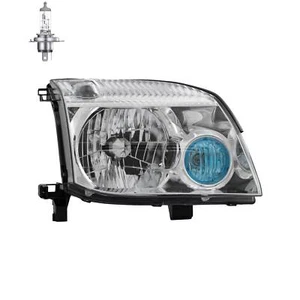 Faro Halógeno Derecho Para Nissan X-Trail (T30) 10.03-05.07 H4 Sin Motor - Imagen 1 de 6