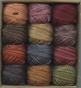 Rosewood Manor Designs/Karen Kluba ~ Paquete de Hilos Valdani Diamantes Cuáqueros S-1184 - Imagen 1 de 2