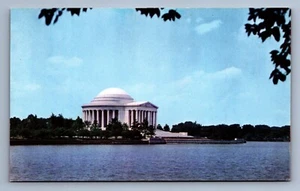 Postcard Vtg Washington DC Thomas Jefferson Memorial Landmark - Picture 1 of 2