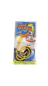 (2) Flexi Snake The Drain Weasel 1.5 ft. L Hair Clog Tool - Picture 1 of 2
