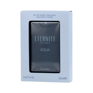 Calvin Klein Eternity Aqua para hombre eau de toilette EDT 20 ml (hombre) - Imagen 1 de 1
