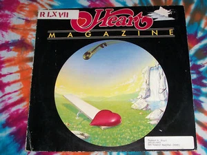 HEART Magazine ARISTA RECORDS 1978 Near Mint GERMAN PRESSING - Picture 1 of 4