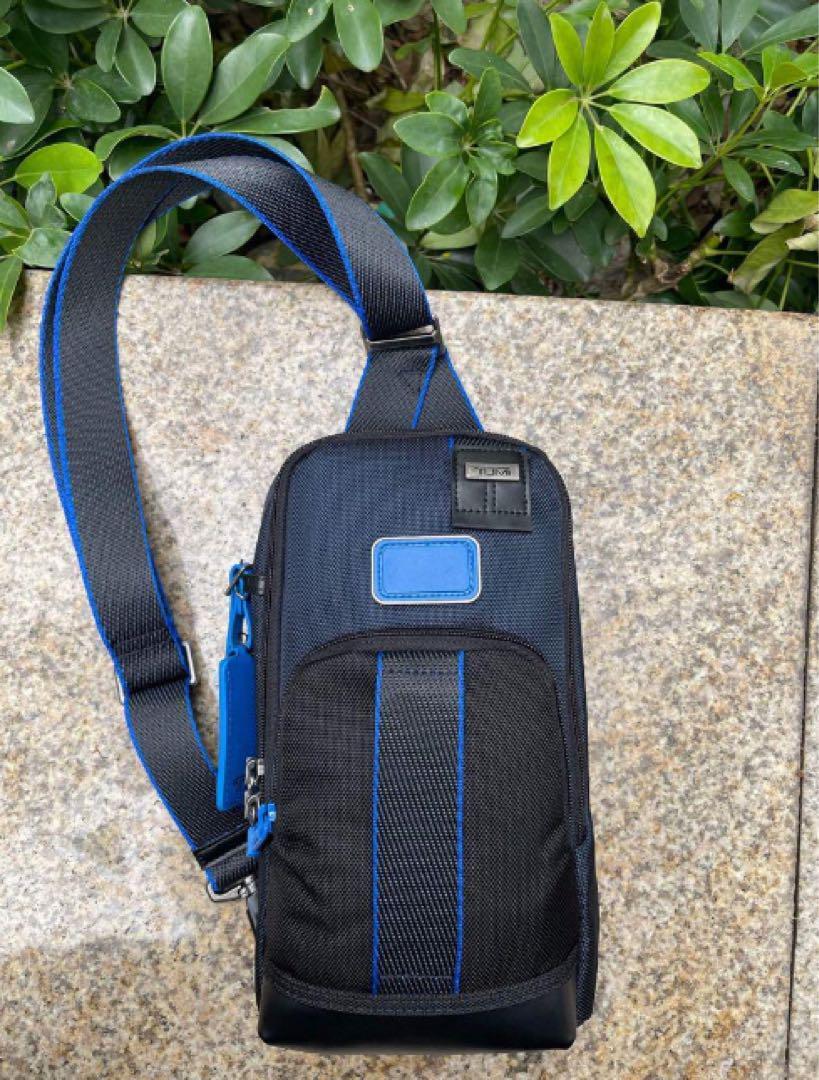 Tumi Crossbody Blue Bags for Men for sale | eBay 