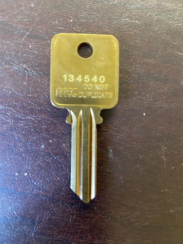GMS KB5-MX6 Brass Key Blanks, 5-Pin, MX6 Keyway 10841825135679| eBay