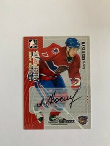 2005-06 ITG Heroes and Prospects Autographs Series II #AAK Andrei Kostitsyn