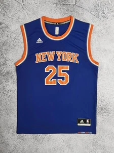 Vintage New York Knicks Derick Rose #25 Adidas NBA Basketball Jersey, Size M - Picture 1 of 10