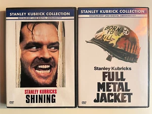 2 x Stanley Kubrick Collection: The Shining & Full Metal Jacket - Bild 1 von 1