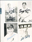George Kell Boston Red Sox Real Photo Signed Post Card