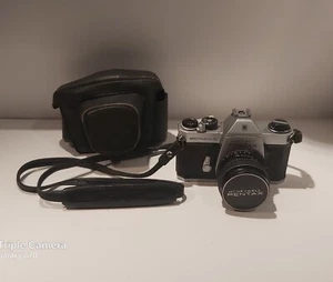 Pentax Honeywell Spotmatic F ASAHI OPT + SMC takumar f 1.8 55mm - Works - Picture 1 of 15