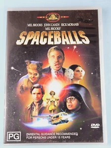 Spaceballs DVD Region 4 FREE POST - Picture 1 of 2