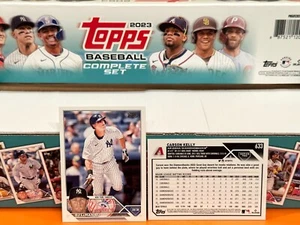 2023 Topps Series 2 Baseball Complete Set Base Card Singles 496-660 - YOU PICK! - Picture 1 of 1