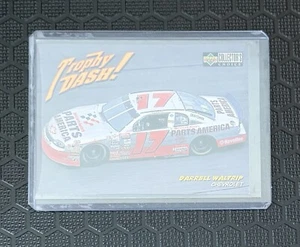 1998 Upper Deck Nascar Collector's Choice Trophy Dash Darrell Waltrip #112 HOF - Picture 1 of 2