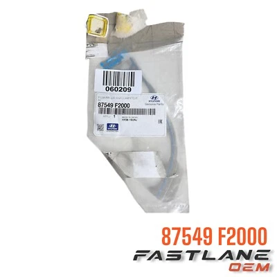 2016-2020 HYUNDAI ELANTRA ЗАДНЯЯ ПРАВАЯ ДВЕРЬ КАМЕННАЯ ЗАЩИТА НОВЫЙ OEM 87549 F2000 - Изображение 1 из 4