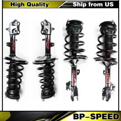 For 2007 2008 2009 LEXUS RX350 AWD Front & Rear Shock Strut & Coil Spring - FCS Foto 1 de 4