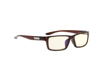 New Gunnar Riot Computer Glasses Block Blue Light Espresso/Amber Lens Eyewear