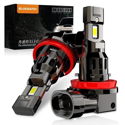 D-Lumina H9 LED Headlight Bulbs For Kia Sorento 2011–2015 6500K Canbus 2x - Image 1 of 4