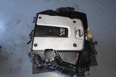 JDM 2007-2012 INFINITI G35 NISSAN 350Z ENGINE ONLY VQ35HR VQ35 M35 EX35 FX35 RWD Foto 1 de 4