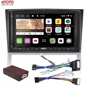 ATOTO Für Opel Corsa Zafira B Astra H Android 4+32GB Carplay Autoradio GPS NAVI - Bild 1 von 9