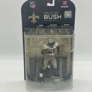 McFarlane Jugadores NFL Reggie Bush #25 New Orleans Saints Sportspicks Debut 2008 - Imagen 1 de 4