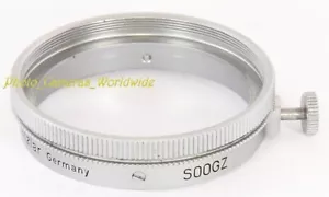 Adattatore Leica SOOGZ LEITZ 39mm filtri su obiettivi A36 36mm Hektor ELMAR Summar - Foto 1 di 7