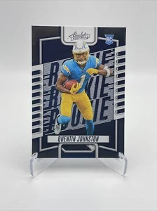 2023 Panini Absolute #110 Quentin Johnston Retail - Picture 1 of 2