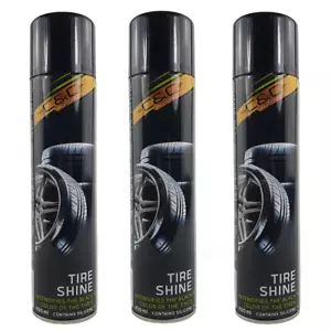 C&C - 400ml Reifenglanz im 3er Set Spray Reifen Pflege Reifenpflegemittel - Bild 1 von 4