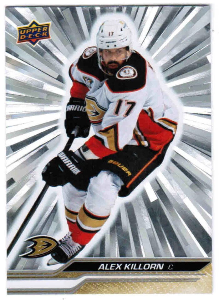 23/24 2023 UPPER DECK EXTENDED SERIES OUTBURST SILVER CARDS 501-700 U-Pick List - Image 1 of 1