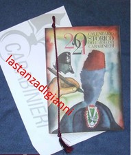 calendario 2021 carabinieri PREZZO RIBASSATO storico cordoncino & busta original
