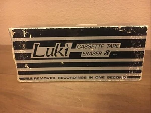 Vintage Luki Kassettenradierer 8 mit OVP - Bild 1 von 9