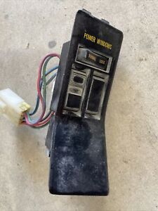 1983-1986 Chrysler Conquest Mitsubishi Starion Driver Master Power Window Switch