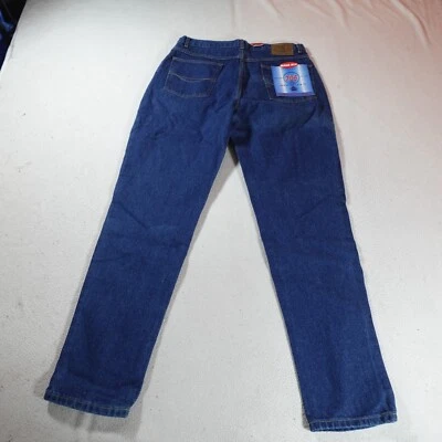 Vintage Bugle Boy Jeans Womens 14 Blue Pant 705 Denim New Old Stock 32x32 New - Image 1 of 4