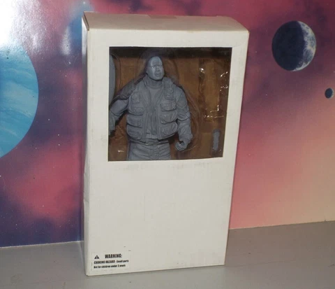 STARGATE SG-1 UNPAINTED PROTOTYPE TEAL'C 7" ACTION FIGURE DIAMOND SELECT Cover