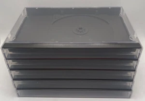 5x Replacement Case for Sega Saturn CD or Playstation 1 Long Box Holder - Picture 1 of 12