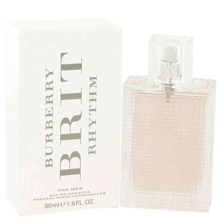 Burberry Brit Rhythm for Women Eau De Toilette Spray 50ml
